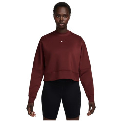 Nike Γυναικείο φούτερ Prima Dri-FIT Oversized Crew-Neck Cropped Top